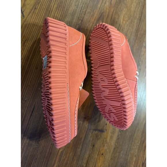 Clarks Women's Torhill Bee Coral Suede Women Size 10M US Brand New with Tag - Picture 2 of 7